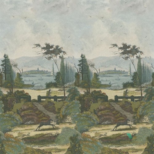 Mural Designers Guild PJD6006/01 Pastoral Scene 2