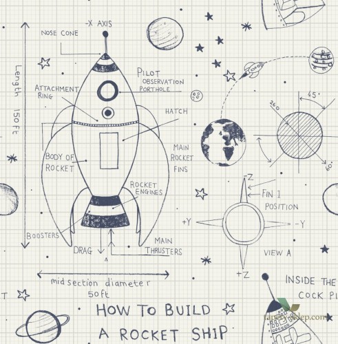 Tapeta Wallquest DA60700 Day Dreamers