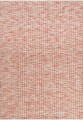 Czerwono Beżowy Dywan Pleciony - GRAIN 013502