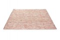 Czerwono Beżowy Dywan Pleciony - GRAIN 013502