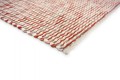 Czerwono Beżowy Dywan Pleciony - GRAIN 013502