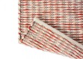 Czerwono Beżowy Dywan Pleciony - GRAIN 013502