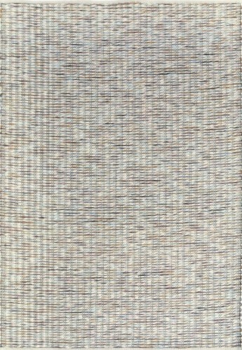 Szaro Niebieski Dywan Pleciony - GRAIN 013505
