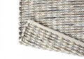 Szaro Niebieski Dywan Pleciony - GRAIN 013505