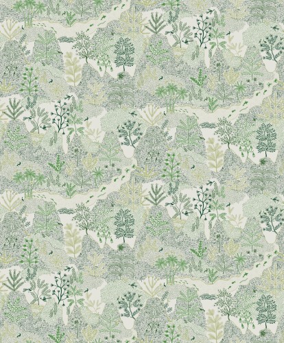 Tapeta ogród Khroma HIA101 Paradiso Bahia