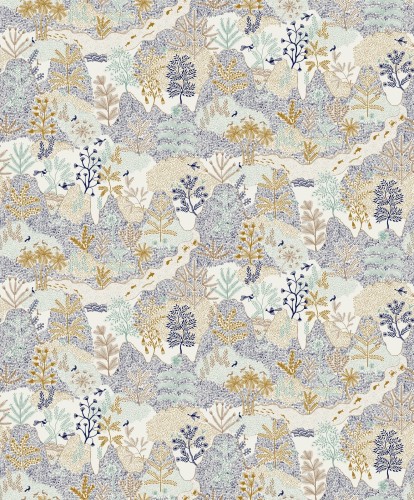 Tapeta ogród Khroma HIA105 Paradiso Bahia