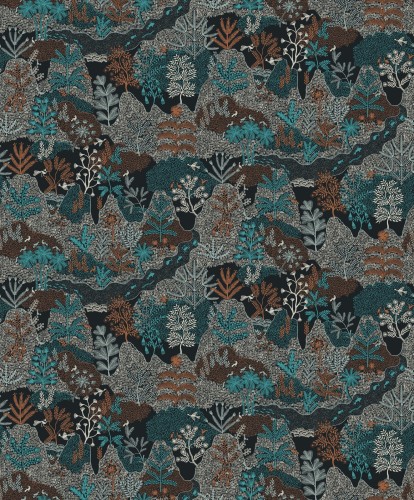 Tapeta ogród Khroma HIA108 Paradiso Bahia