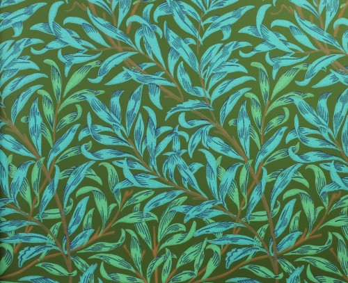 Tapeta Liście Wierzby Morris & Co. 216952 Willow Bough The Queen Square Collection