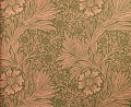 Tapeta Kwiaty Aksamitki Morris & Co. 216953 Marigold The Queen Square Collection