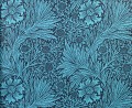 Tapeta Kwiaty Aksamitki Morris & Co. 216954 Marigold The Queen Square Collection