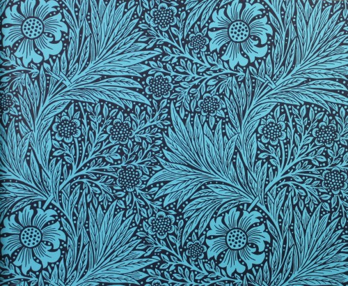 Tapeta Kwiaty Aksamitki Morris & Co. 216954 Marigold The Queen Square Collection