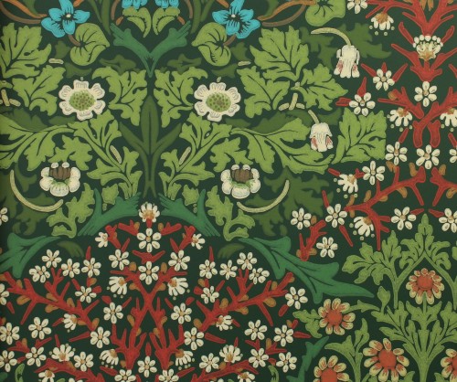 Tapeta Roślinna Morris & Co. 216962 Blackthorn The Queen Square Collection