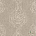 Tapeta Ornament Tekstylna Casamance 70580170 Monarque Natural