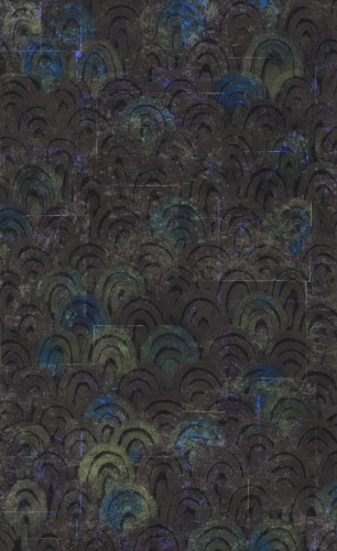 Tapeta Łuki Elitis TP28104 L'infime et l'infini Soleil Levant