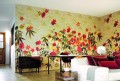 Mural Polne Kwiaty Elitis TP28701 Tendres Silences Soleil Levant