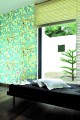 Tapeta kwitnące drzewa wiśni Elitis TP29001 Miroirs de l'ame Soleil Levant