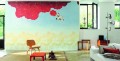 Mural Botaniczny Elitis TP29101 Nouvelles Orientales Soleil Levant