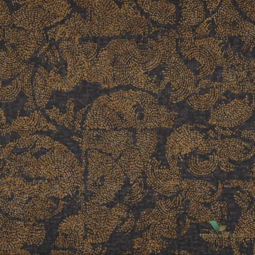 Tapeta ze wzorem mozaiki Casamance 75053688 Venetie Alliages