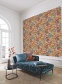Tapeta Kwiaty Casamance 75080508 Alba Ete Indien
