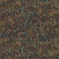 Tapeta w Kwiaty Vintage Casamance 75111528 Dahlia Ete Indien