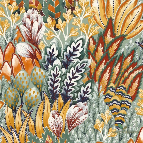 Tapeta Egzotyczna Casamance 75162652 Avicennia Karabane