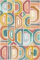 Mural w stylu retro Casamance 75193988 Bogolan Karabane