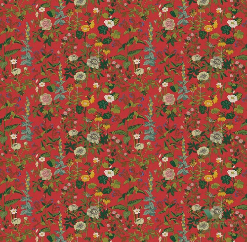 Mural Boras 1955 Gocken Jobs Sommar Scandinavian Designers III