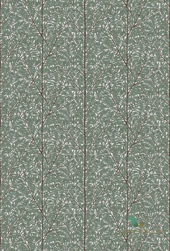 Mural Boras 1956 Viola Garden Korgpil Scandinavian Designers III