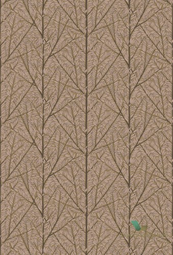 Mural Boras 1958 Viola Garden Korgpil Scandinavian Designers III