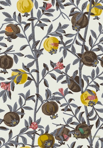 Tapeta Boras 1959 Gocken Jobs Granatapple Scandinavian Designers III