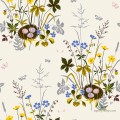 Tapeta Boras 1961 Lisbet Jobs Fagelbo Scandinavian Designers III