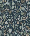 Tapeta Boras 1977 Stig Lindberg Herbarium Scandinavian Designers III