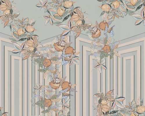 Tapeta Wall&Deco WDDA2102 Dance With Time Contemporary 2021