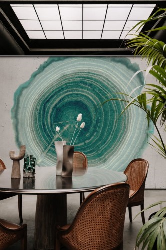 Tapeta Wall&Deco WDEE2101 Tree Of Life Contemporary 2021