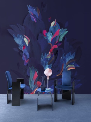 Tapeta Wall&Deco WDJS2101 Jungle Of Signs Contemporary 2021