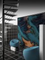 Tapeta Wall&Deco WDLW2102 Layered Waves Contemporary 2021