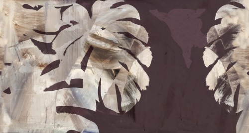 Tapeta Wall&Deco WDMN2102 Monstera Contemporary 2021