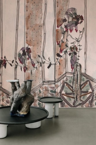 Tapeta Wall&Deco WDPR2101 Paravento Contemporary 2021