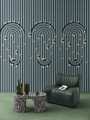 Tapeta Wall&Deco WDTP2101 Tubes And Pipes Contemporary 2021
