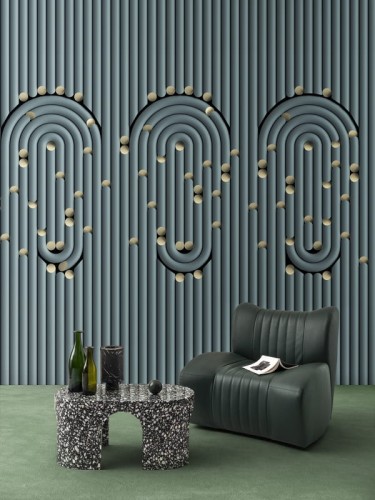 Tapeta Wall&Deco WDTP2101 Tubes And Pipes Contemporary 2021
