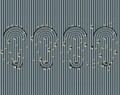 Tapeta Wall&Deco WDTP2101 Tubes And Pipes Contemporary 2021