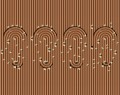 Tapeta Wall&Deco WDTP2102 Tubes And Pipes Contemporary 2021