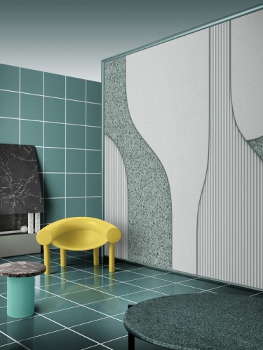 Tapeta Wall&Deco WDWA2101 Wavy Contemporary 2021