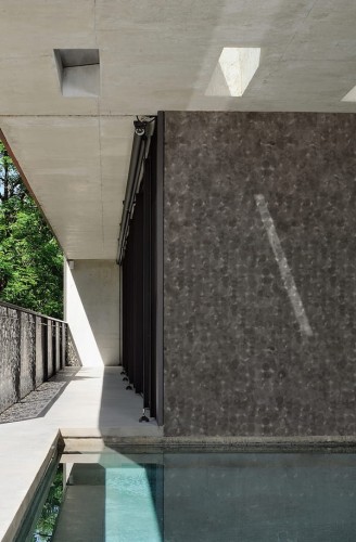 Tapeta na elewacje Wall&Deco OUT_BB2001 BETON BRUT