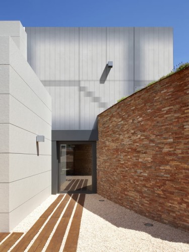 Tapeta na elewacje Wall&Deco OUT_WL1901 WhiteLie