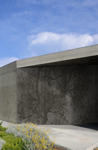 Tapeta na elewacje Wall&Deco OUT_WP1901 Woodpecker