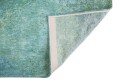 Turkusowy Dywan Geometryczny LISBOA JADE GREEN 9053
