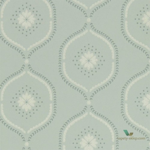 Tapeta stylowa kratownica Sanderson 216880 Milcombe Littlemore