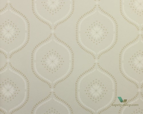 Tapeta stylowa kratownica Sanderson 216882 Milcombe Littlemore