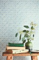 Tapeta liście Sanderson 216896 Fencott Littlemore
